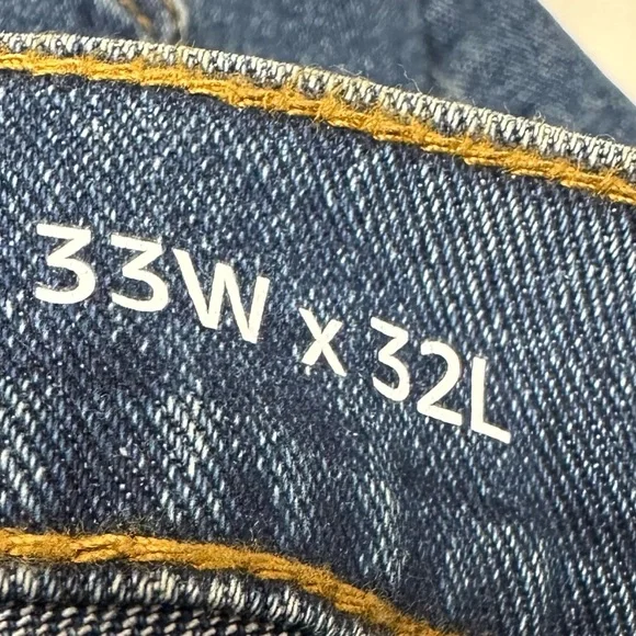 Amazon Essentials Slim Mince 33 x 32 Unisex Jean - Picture 6 of 7